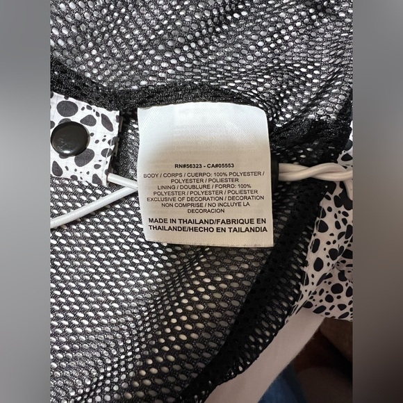 NIKE Women’s Mercurial Vapor safari print windbreaker size S. - Picture 10 of 14